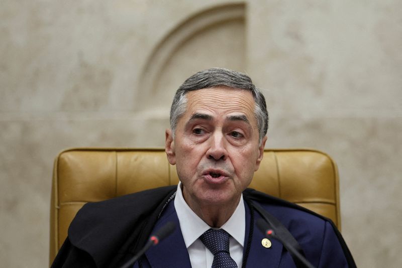 Brazil Justice Barroso to leave Supreme Court, opening new appointment for Lula