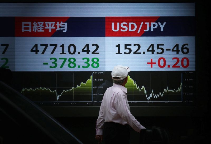 Japanese shares dive as market frets over premiership, US-China tensions