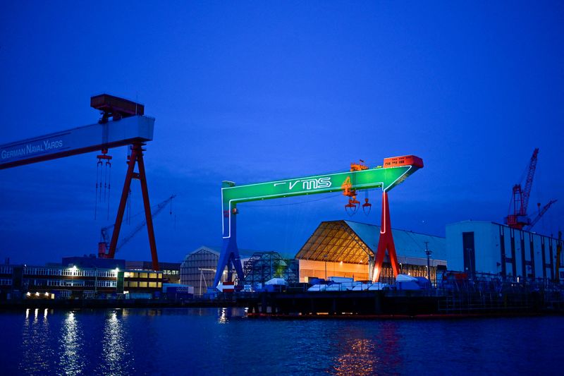 Thyssenkrupp renegotiates 10 billion euros in unit TKMS’ guarantees before spin-off