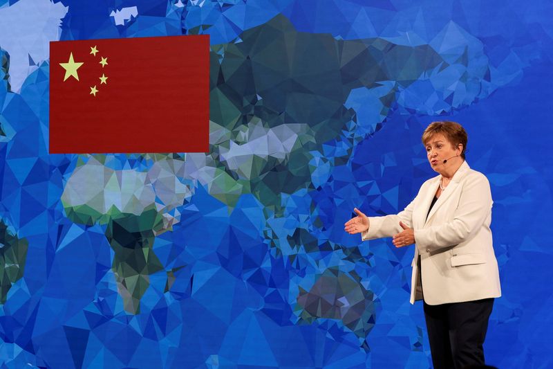 IMF says China must shift growth to domestic demand, resolve property crisis