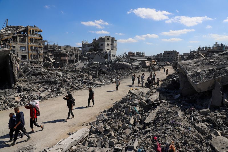 IMF says Gaza peace deal creates opportunity for lasting economic recovery
