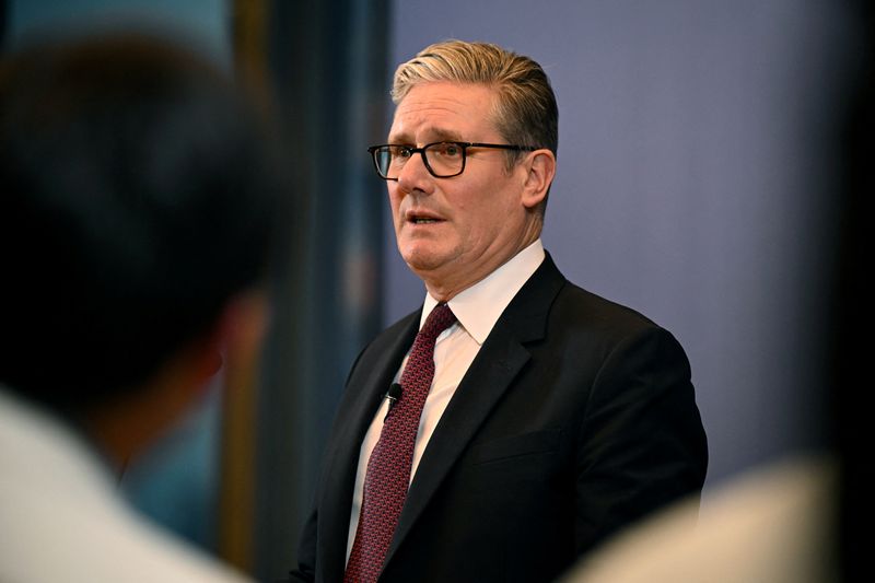 Britain pushes Northern Ireland as model for disarming Gaza