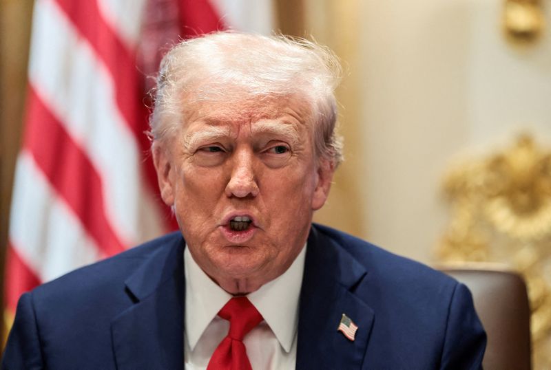 Trump says US has to be careful with China