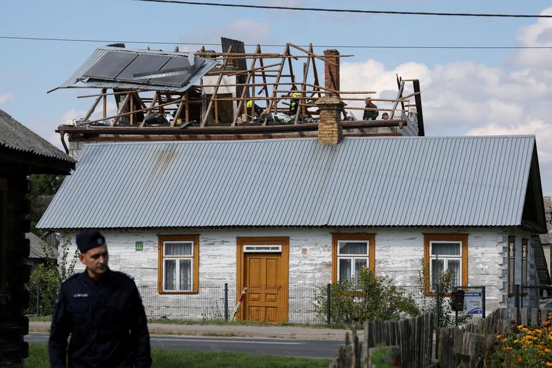 Analysis-EU scramble for anti-Russia 'drone wall' hits political, technical hurdles