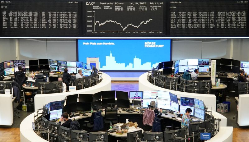 European stocks end higher as LVMH drives luxury rally