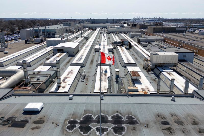 Canada threatens Stellantis with legal action over plan to shift output to US