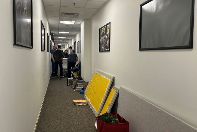 Pentagon journalists vacate workspace as new restrictions take effect