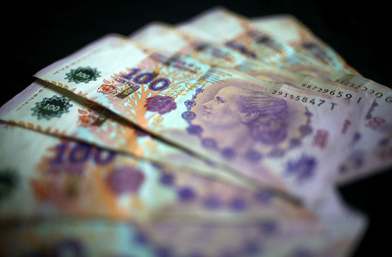 Analysis-Argentina likely to widen peso’s trading band after elections, investors say