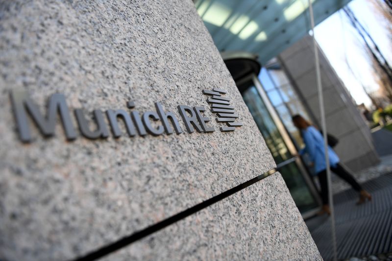 German insurer Munich Re warns of riot risk in slower-growth Europe