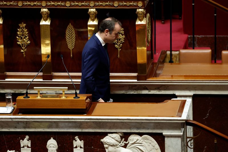 French PM Lecornu escapes first no confidence vote after major concessions