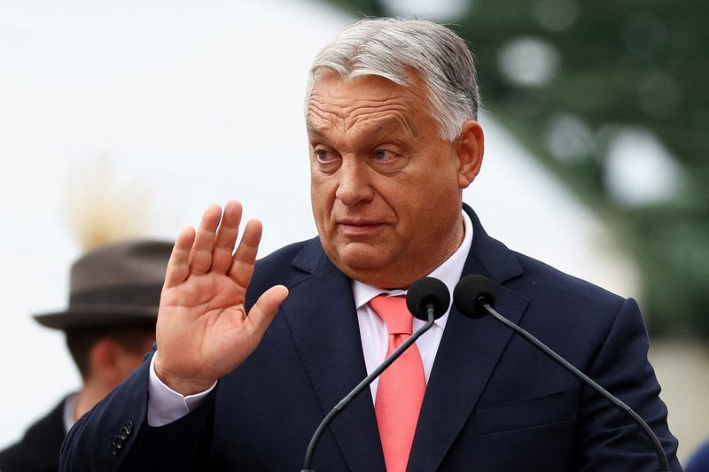 Hungary working ’full steam’ on $1.6 billion pension top-up, Orban says
