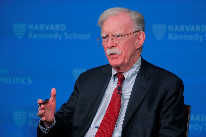 John Bolton, former Trump adviser, charged with sharing classified information