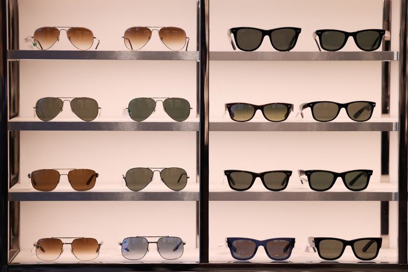 EssilorLuxottica sales boosted by Meta AI glasses
