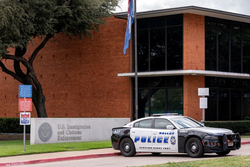 US prosecutors bring first antifa terrorism charges in Texas police shooting case