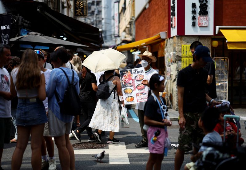 Japan’s core inflation likely re-accelerated in September: Reuters poll