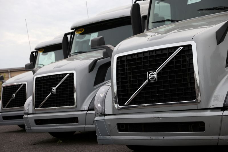 Volvo Group expects North America weakness through 2026 amid freight slump