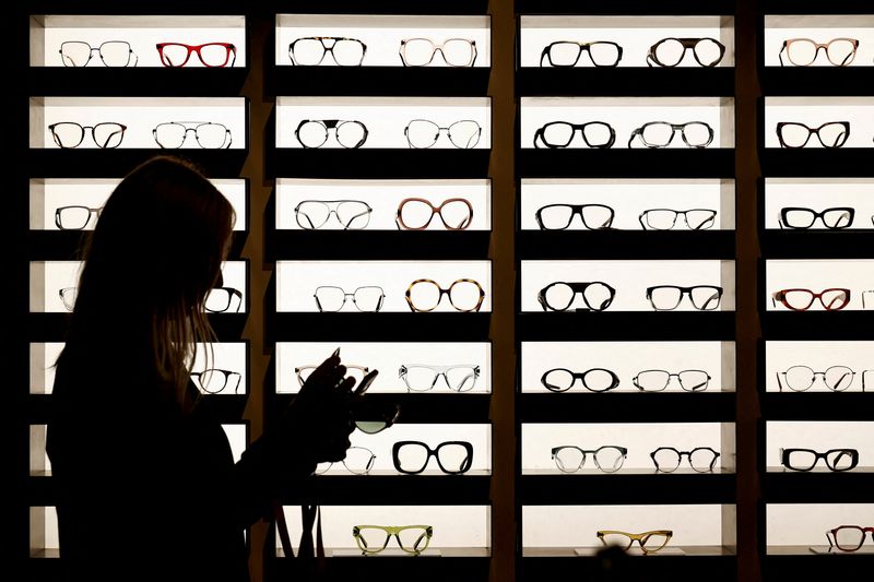 EssilorLuxottica hits record high after Meta AI glasses help drive sales beat