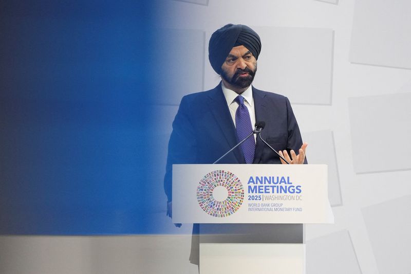 World Bank’s Banga calls for more transparency in debt restructuring process