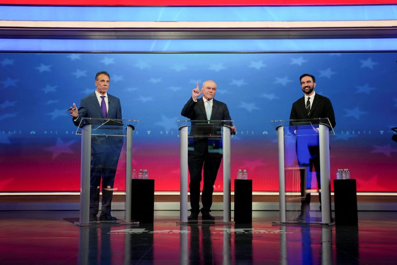 Trump casts long shadow over New York mayoral race