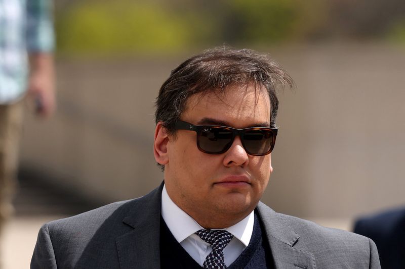 Trump commutes prison sentence of former lawmaker George Santos, orders him released