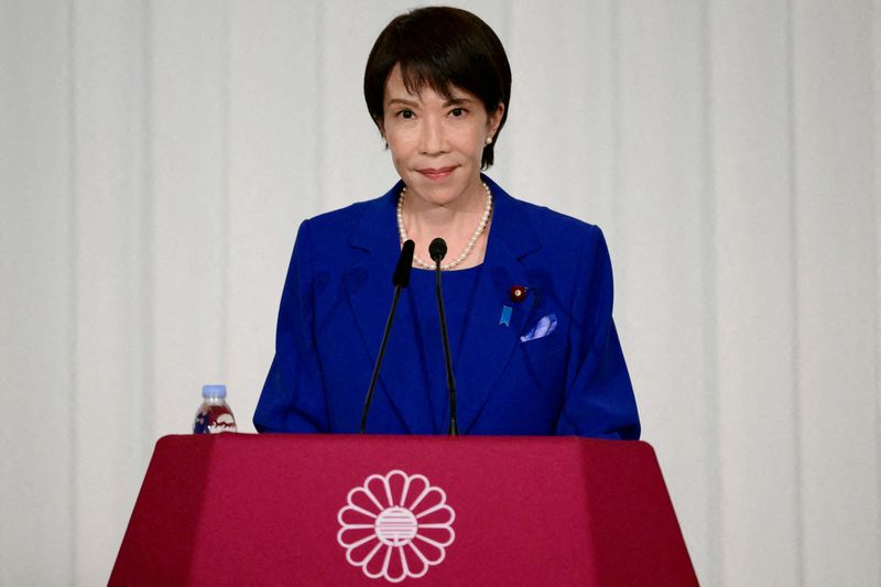 Coalition deal puts Takaichi on brink of becoming Japan’s first female PM