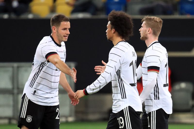 L'Allemagne cartonne contre la Lettonie avant de retrouver la France