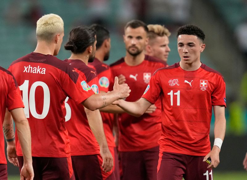 La Suisse inflige une troisième défaite à la Turquie