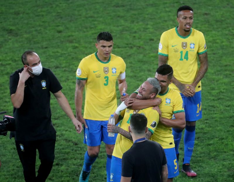 Le Brésil file en finale de la Copa America