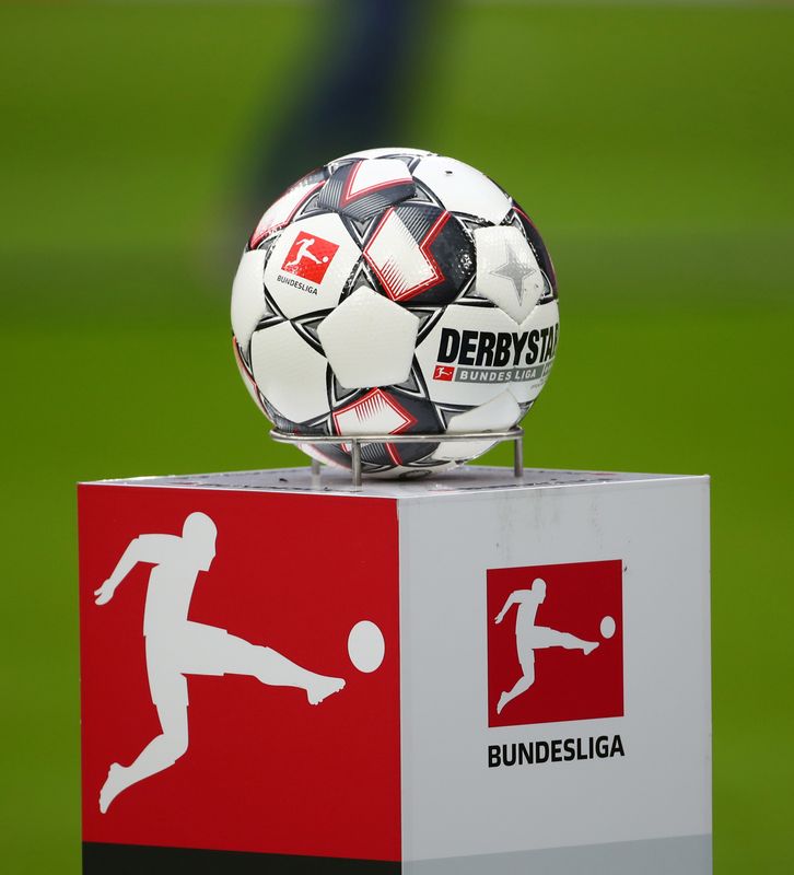 &copy; Reuters. Image d'archives de Bundesliga /Photo prise le 24 novembre 2018/REUTERS/Michael Dalder
