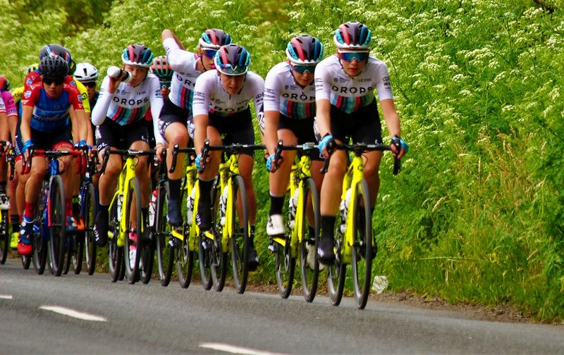 &copy; Reuters. Pour cette 5e étape du Tour de Grande-Bretagne, c'est le britannique Ethan Hayter qui l'emporte /Photo prise le 27 juillet 2019/REUTERS/Social Media