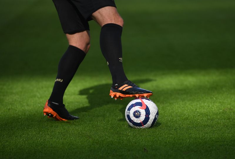© Reuters. Monaco a inscrit trois buts à chacun de ses trois derniers matchs./Photo prise le 27 février 2021/REUTERS/XXSTRINGERXX xxxxx