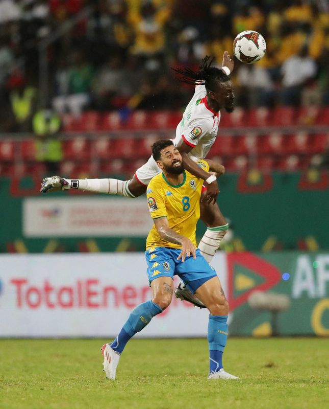 &copy; Reuters. Bertrand Traoré a inscrit son premier but de la CAN. /Photo prise le 23 janvier 2022/REUTERS/Mohamed Abd El Ghany
