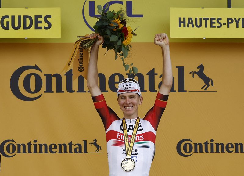 &copy; Reuters. Sa dernière victoire datait de la 17e étape du Tour de France/Photo prise le 20 juillet 2022/REUTERS/Christian Hartmann