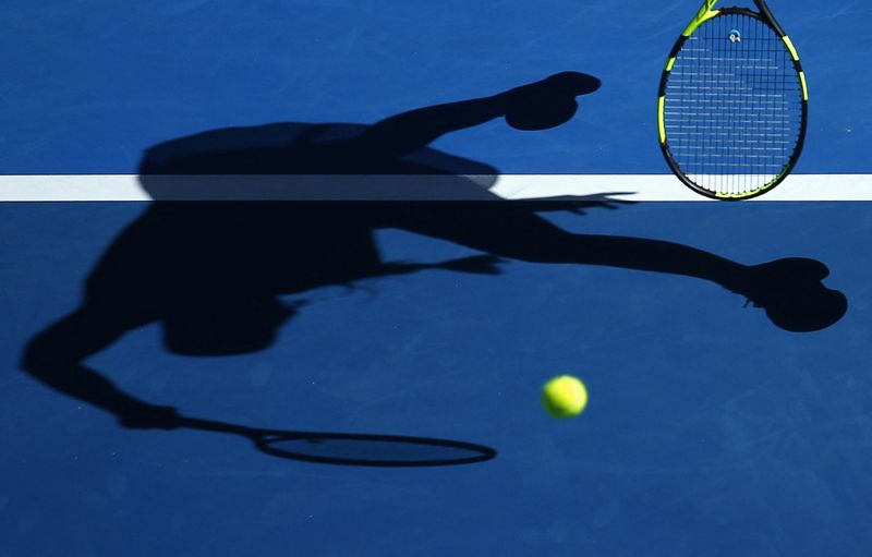 &copy; Reuters. Le tournoi de San Diego réuni le gratin du tennis mondial. /Photo prise le 17 janvier 2017/REUTERS/Edgar Su