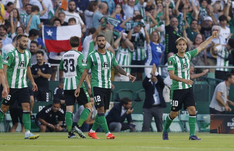 &copy; Reuters. Le Betis Seville restait sur deux matchs sans victoire en championnat/Photo prise le 13 octobre 2022/REUTERS/MARCELO DEL POZO