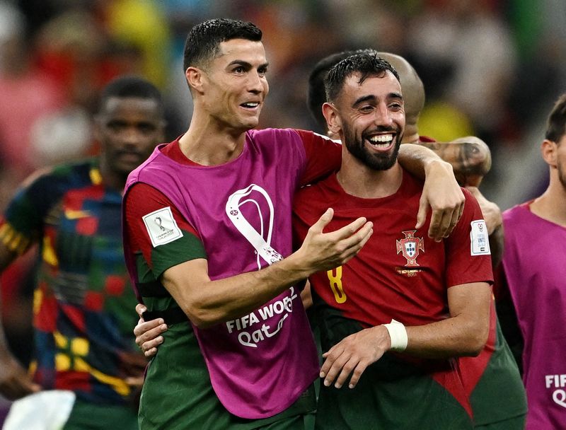 Le Portugal solide contre l'Uruguay