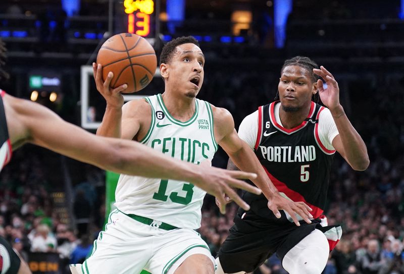 © Reuters. Les Celtics ont mis fin à une série de trois défaites consécutives en NBA. /Photo prise le 9 mars 2023/REUTERS/USA Today Sports
