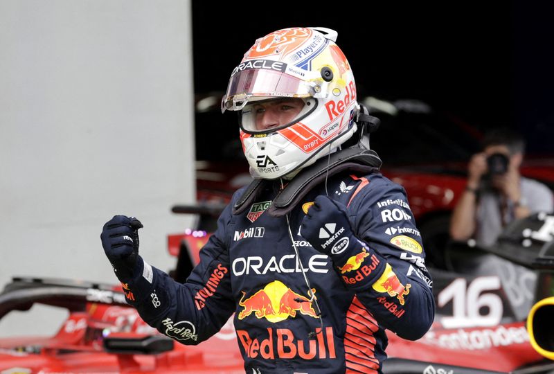&copy; Reuters. Max Verstappen a réalisé une nouvelle performance de haut niveau lors des qualifications au GP d'Autriche. /Photo prise le 30 juin 2023/REUTERS/Leonhard Foeger
