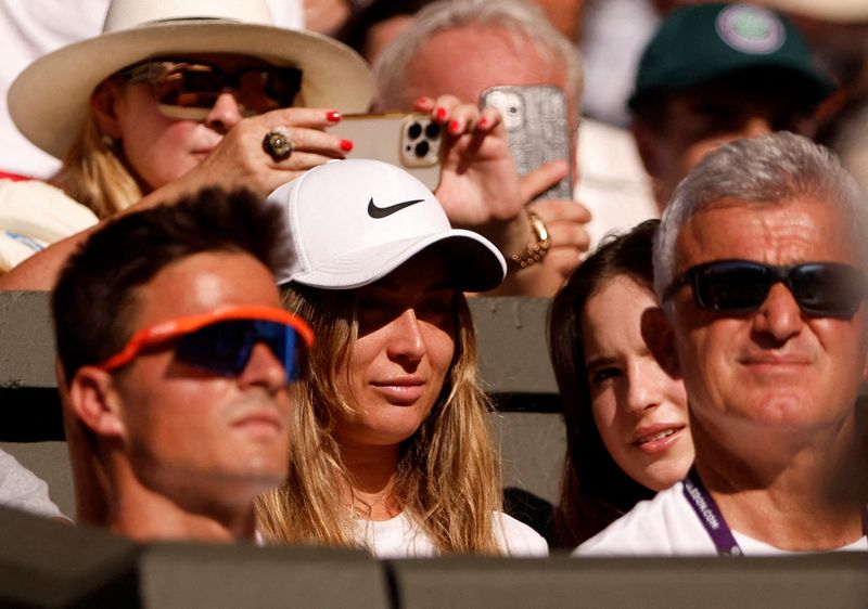 &copy; Reuters. Il fait beau à Wimbledon  /Photo prise le 7 juillet 2023/REUTERS/Andrew Couldridge