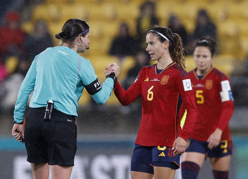 © Reuters. Coupe du monde féminine/Photo prise le 21 juillet 2023/REUTERS/Amanda Perobelli