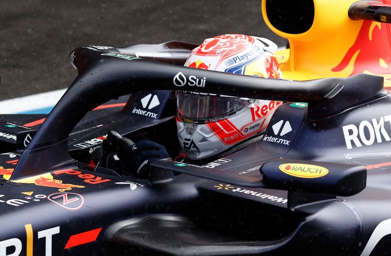 &copy; Reuters. La Red Bull de Verstappen  /Photo prise le 29 juillet 2023/REUTERS/Stringer .