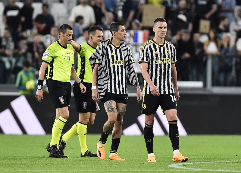 © Reuters. La Juventus aura, paradoxalement, moins tiré au but que son adversaire. /Photo prise le 28 mai 2023/REUTERS/Massimo Pinca