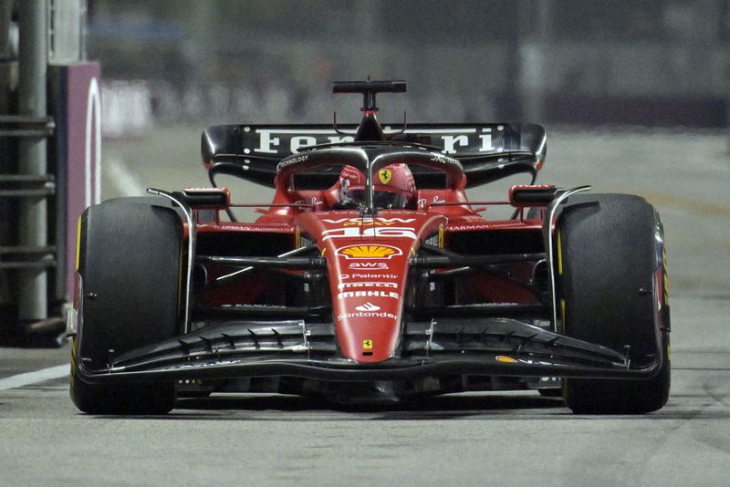 &copy; Reuters. Ferrari reprend du galon.  /Photo prise le 15 septembre 2023/REUTERS/Caroline Chia