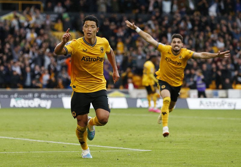 © Reuters. Wolverhampton fait tomber Manchester City/Photo prise le 30 septembre 2023/REUTERS/Ed Sykes