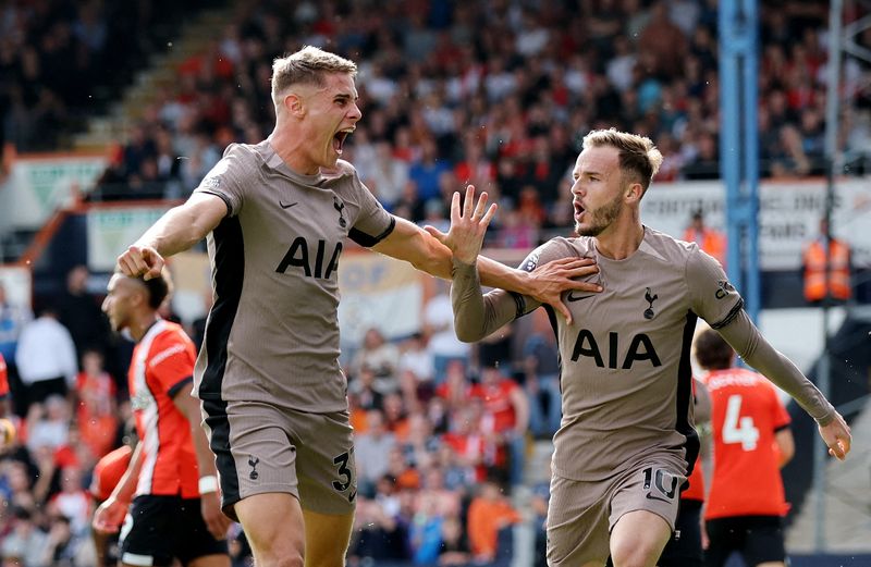 &copy; Reuters. C'est la 5e victoire des Spurs cette saison.   /Photo prise le 7 octobre 2023/REUTERS/DAVID KLEIN