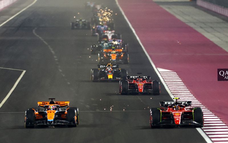 © Reuters. Verstappen est champion du monde /Photo prise le 7 octobre 2023/REUTERS/Rula Rouhana