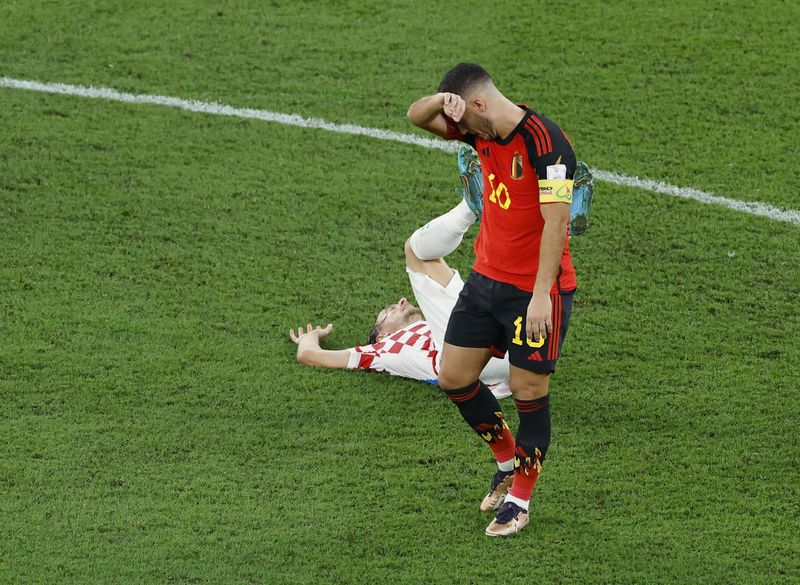 © Reuters. Le Belge a joué plus de 700 matchs au cours de sa carrière.  /Photo prise le 1 décembre 2022/REUTERS/Albert Gea