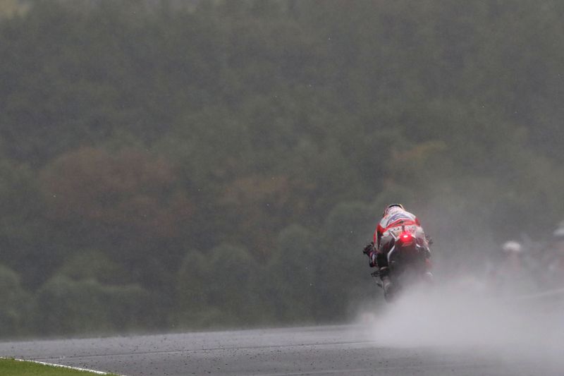 &copy; Reuters. L'Espagnol a 7 points d'avance sur Bagnaia. /Photo prise le 1 octobre 2023/REUTERS/David Goldman