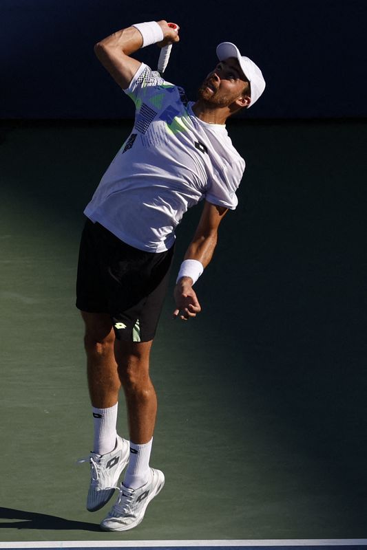 &copy; Reuters. Un premier tour à la portée du Français. /Photo prise le 1 septembre 2023/REUTERS/USA Today Sports