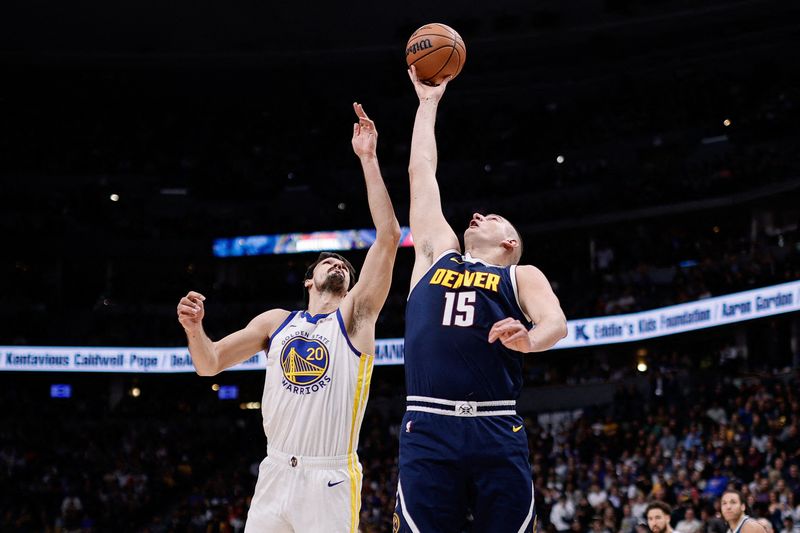 &copy; Reuters. Le bilan des Nuggets, leaders de la NBA : 8 victoires - 1 défaite    /Photo prise le 9 novembre 2023/REUTERS/Isaiah J. Downing